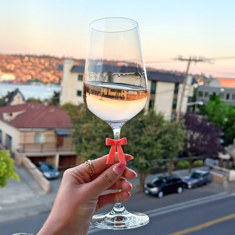 TIE ONE ON DRINK MARKERS