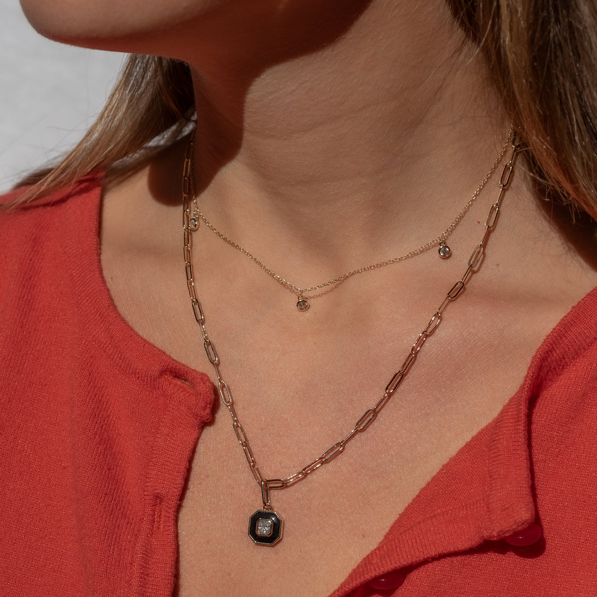 FINN NECKLACE 22&quot;