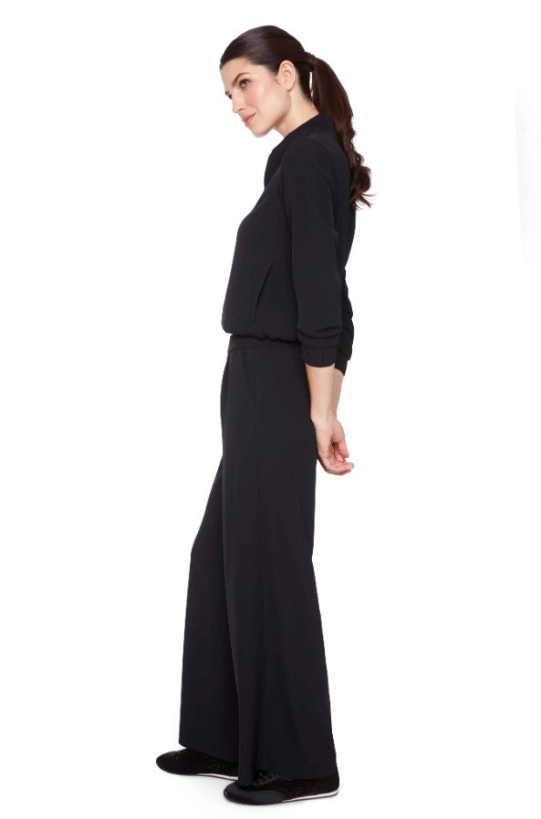 VEGAN SILK WIDE LEG FULL PANT