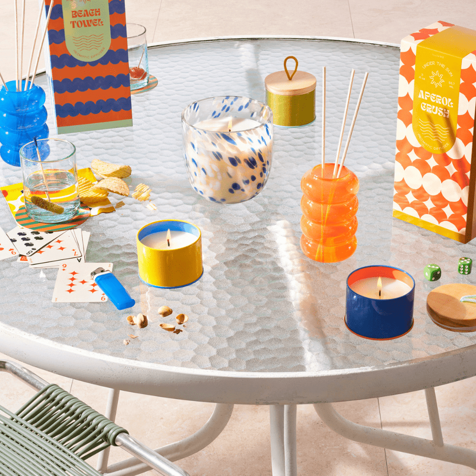 SUMMER GRASS TIN CANDLE