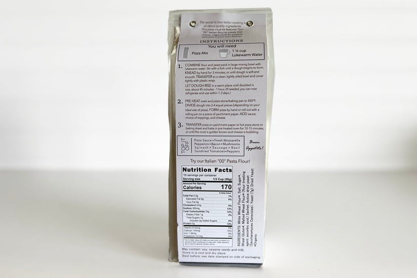 ITALIAN &quot;00&quot; PIZZA CRUST KIT 500G