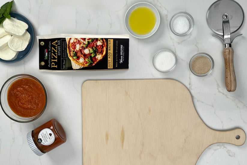 ITALIAN &quot;00&quot; PIZZA CRUST KIT 500G
