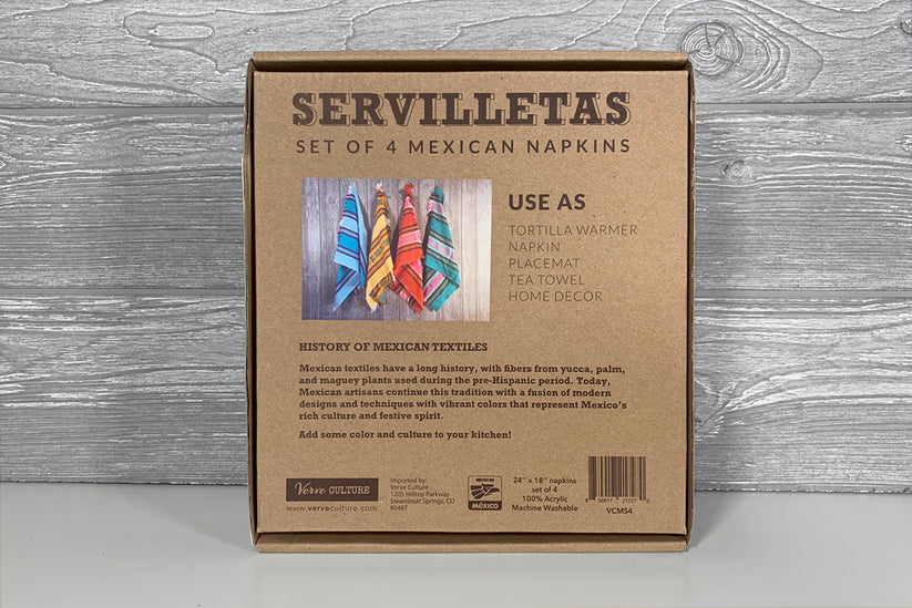 SERVILLETAS SET/4 NAPKIN
