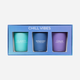 CHILL VIBES CRYSTAL CANDLE TRIO