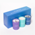 CHILL VIBES CRYSTAL CANDLE TRIO