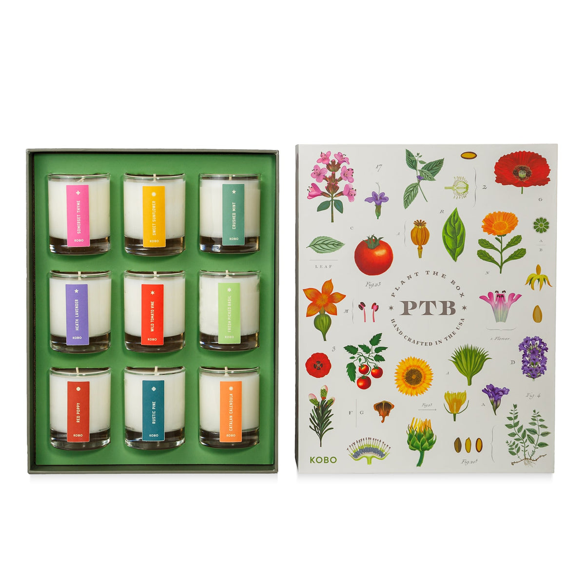 PTB VOTIVE SET