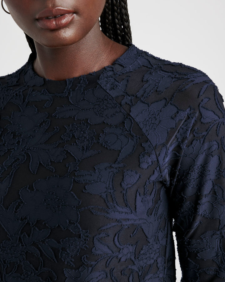 CECELIA FLORAL LONG SLEEVE TEE