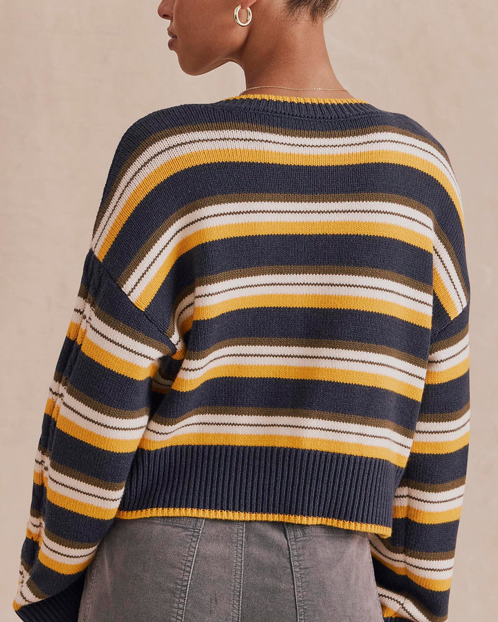 SONOMA STRIPE CARDI