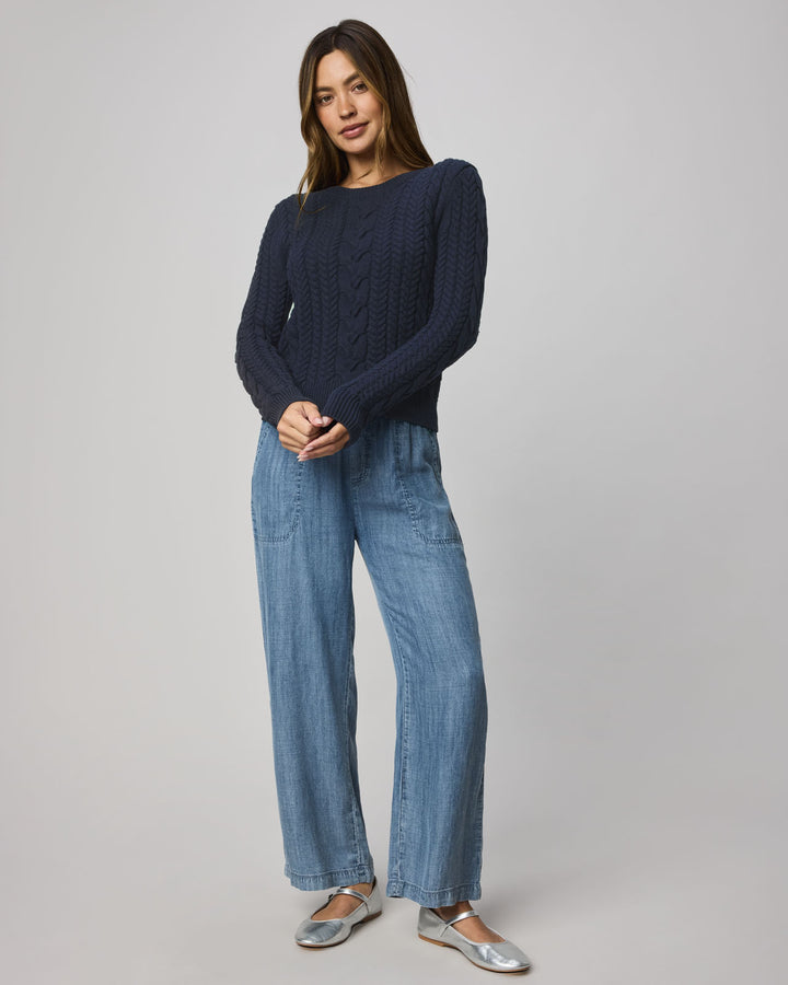 ANNABELLA CABLE SWEATER