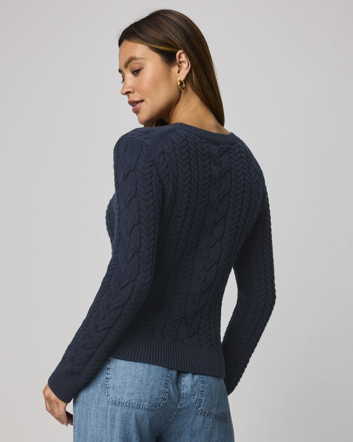 ANNABELLA CABLE SWEATER
