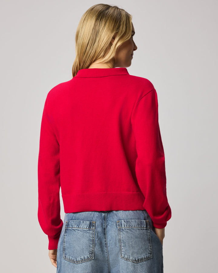 PHOEBE POLO SWEATER