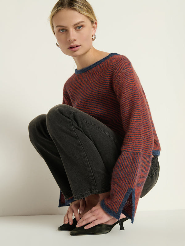 WILLOW PULLOVER SWEATER