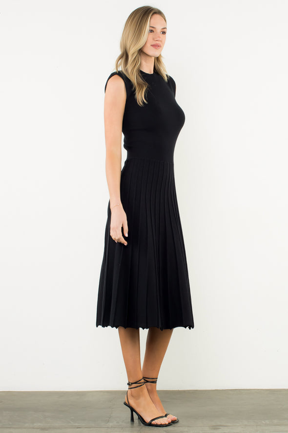 KNIT MAXI DRESS