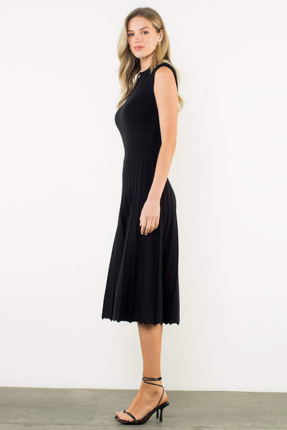 KNIT MAXI DRESS