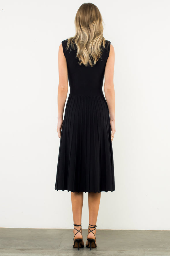 KNIT MAXI DRESS