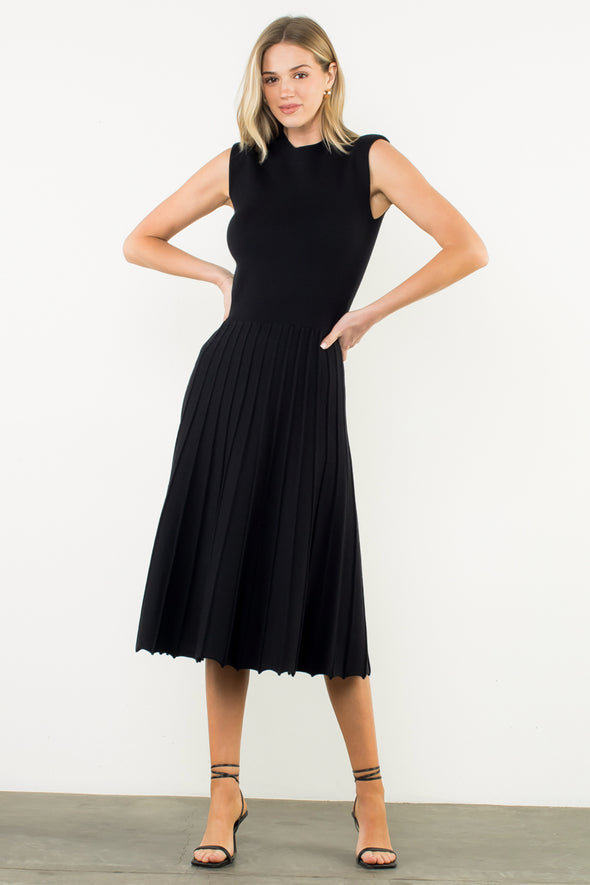 KNIT MAXI DRESS