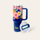 BRIGHT + BLOOMY TUMBLER
