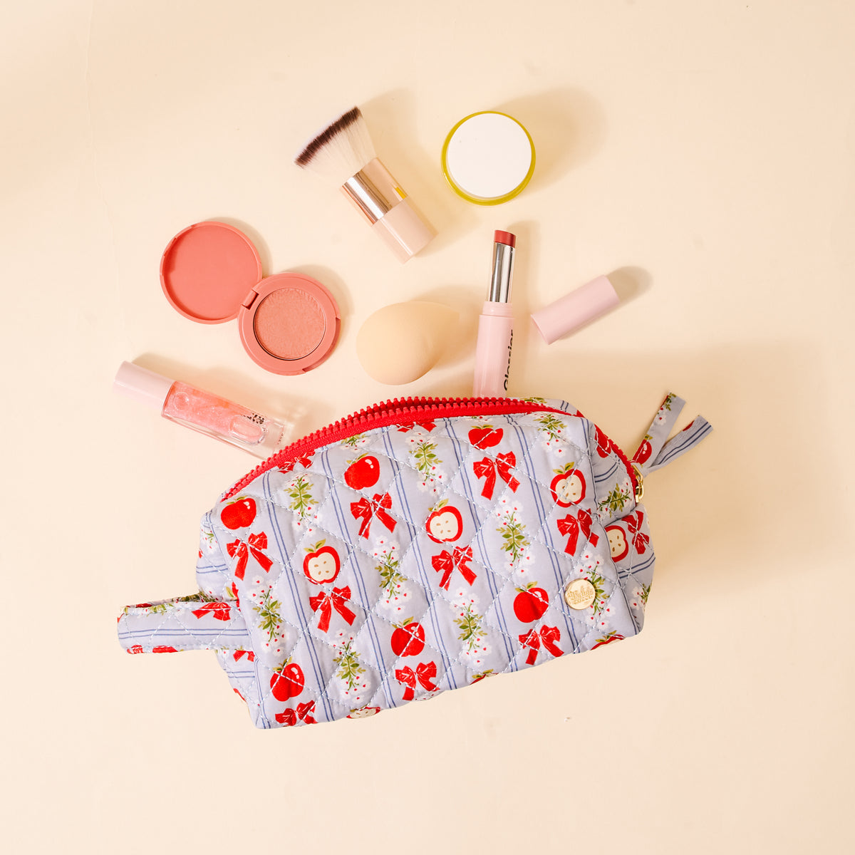 OH SO ORCHARD COSMETIC POUCH