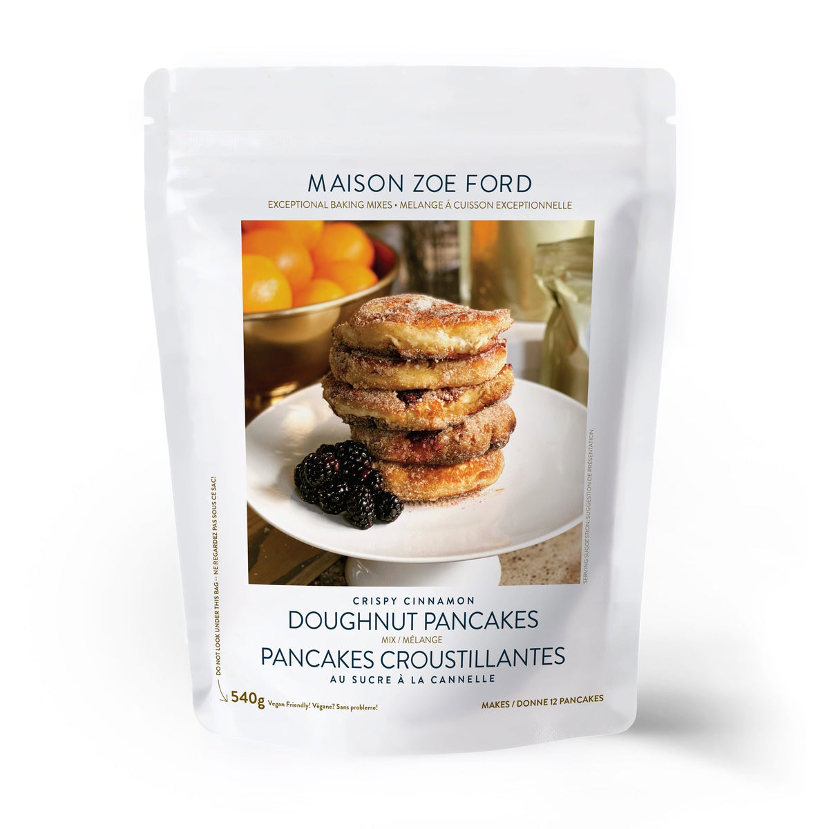 CINNAMON DOUGHNUT PANCAKE MIX
