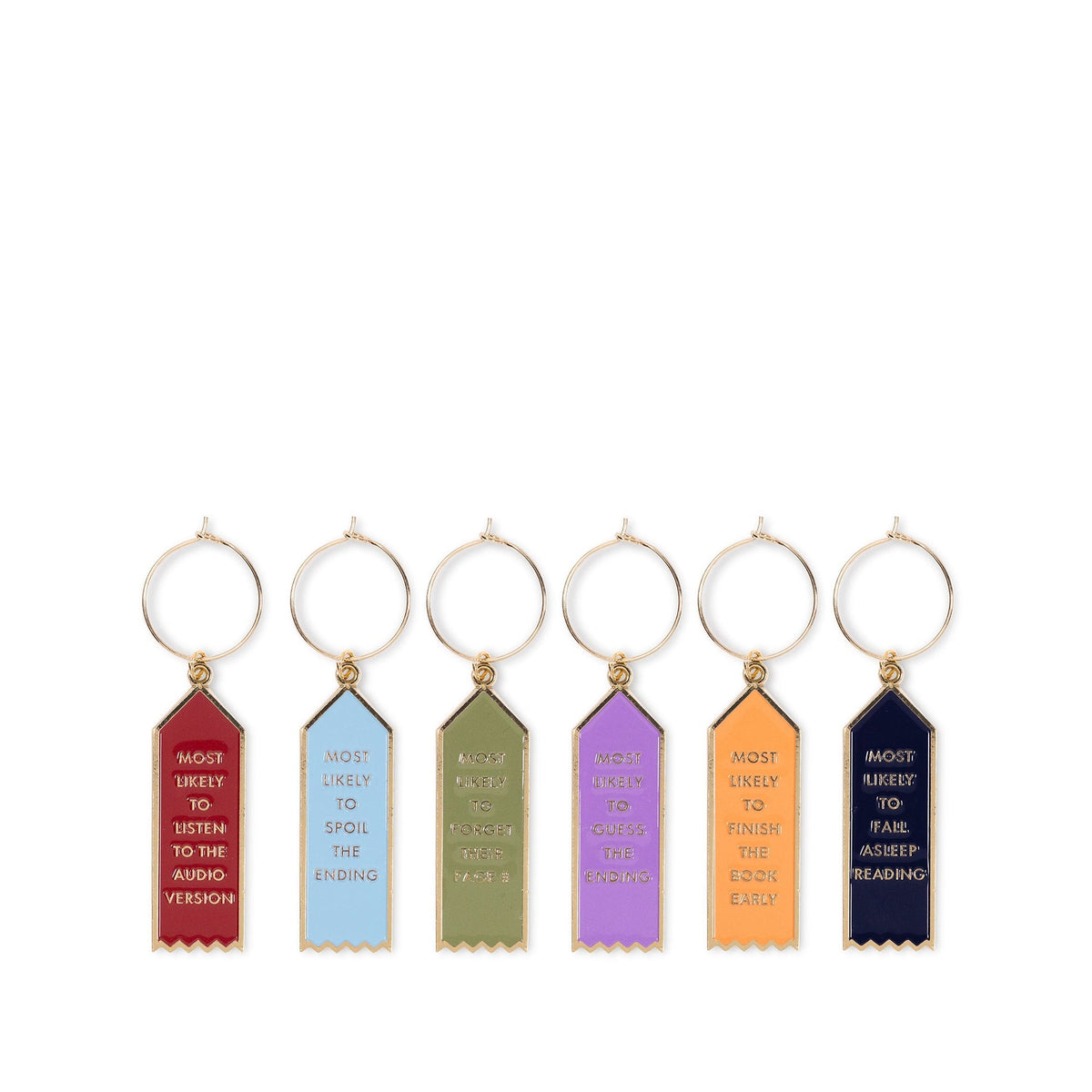 WINE CHARMS BOOK CLUB