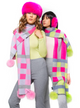 SCARF W/POMS