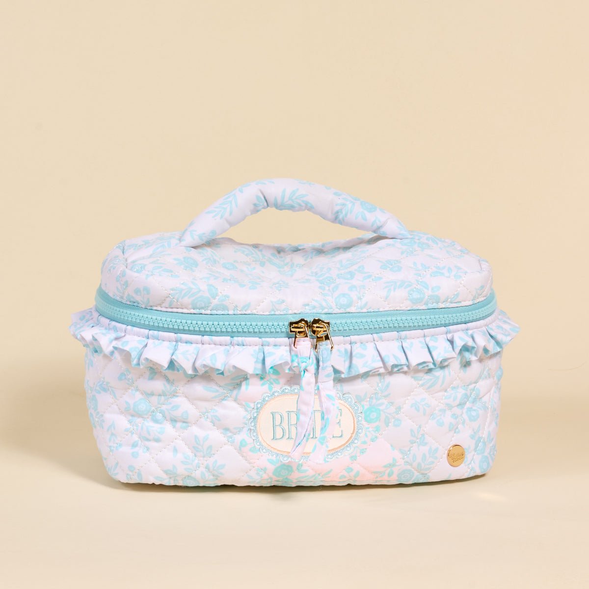 GLAM & GO QUILTED POUCH