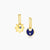 YIN/YANG EAR CHARM SET