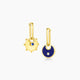 YIN/YANG EAR CHARM SET