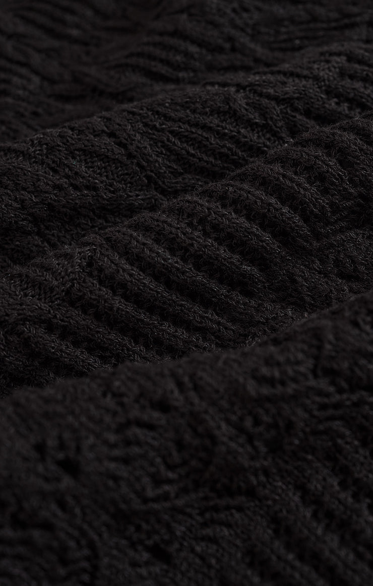 MARSELLA CROCHET MIDI DRESS