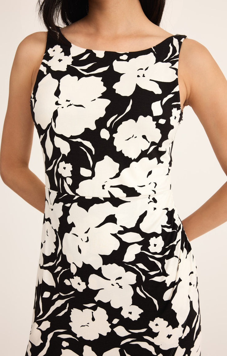 VALENCIA LA PLAGE MIDI DRESS
