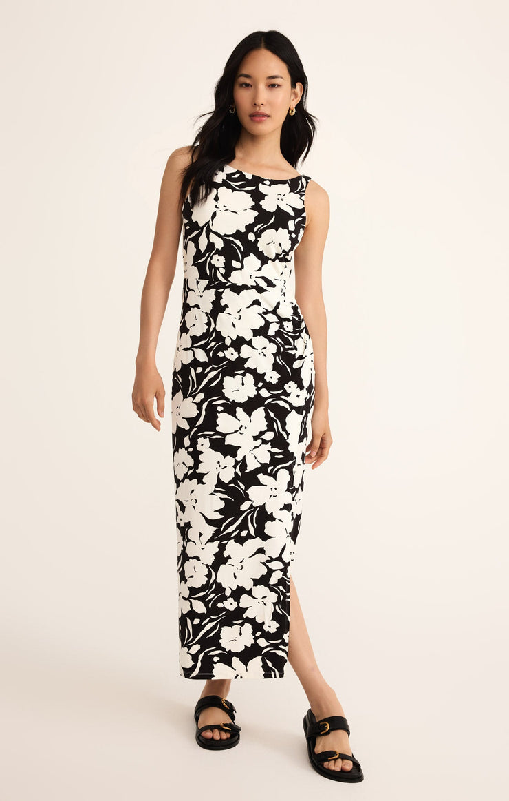 VALENCIA LA PLAGE MIDI DRESS