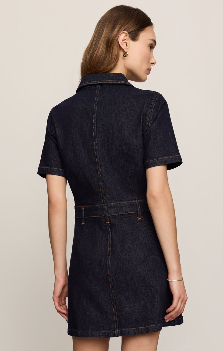 THE CRUSH DENIM DRESS