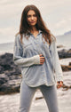 ALL DAY KNIT DENIM JACKET