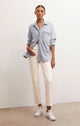 ALL DAY KNIT DENIM JACKET