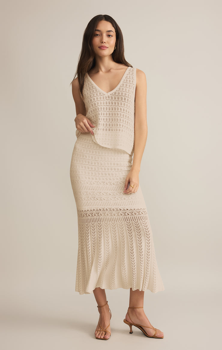 SORIA CROCHET SKIRT
