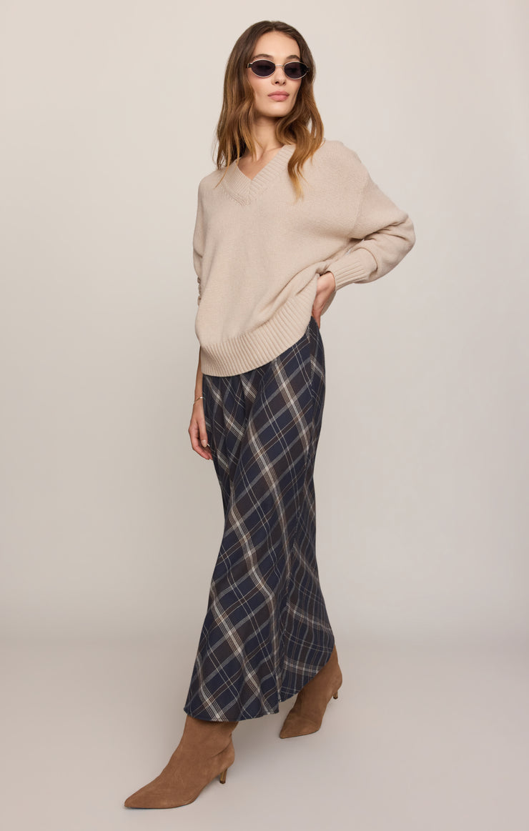 CRESTVIEW PLAID SKIRT