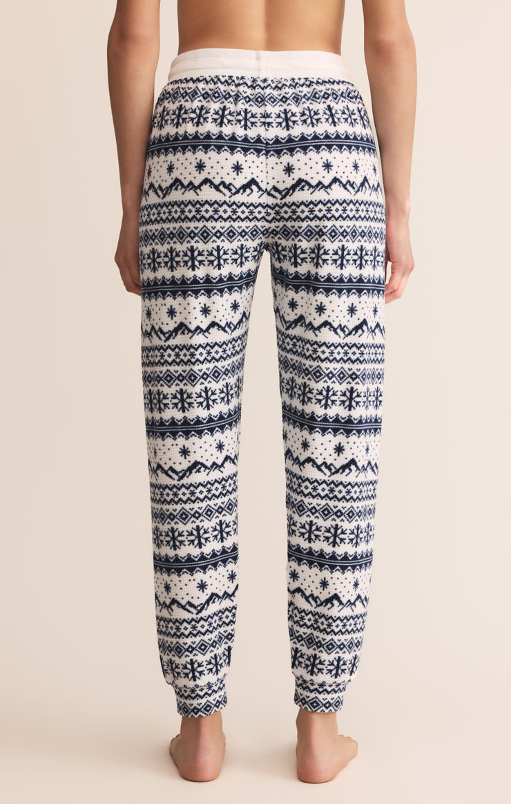 TWILIGHT FAIRISLE PJ SET
