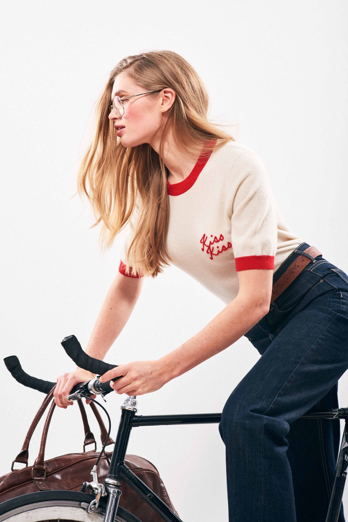 KISS KISS RINGER TSHIRT