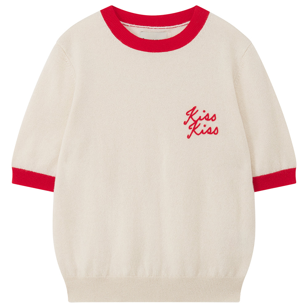 KISS KISS RINGER TSHIRT