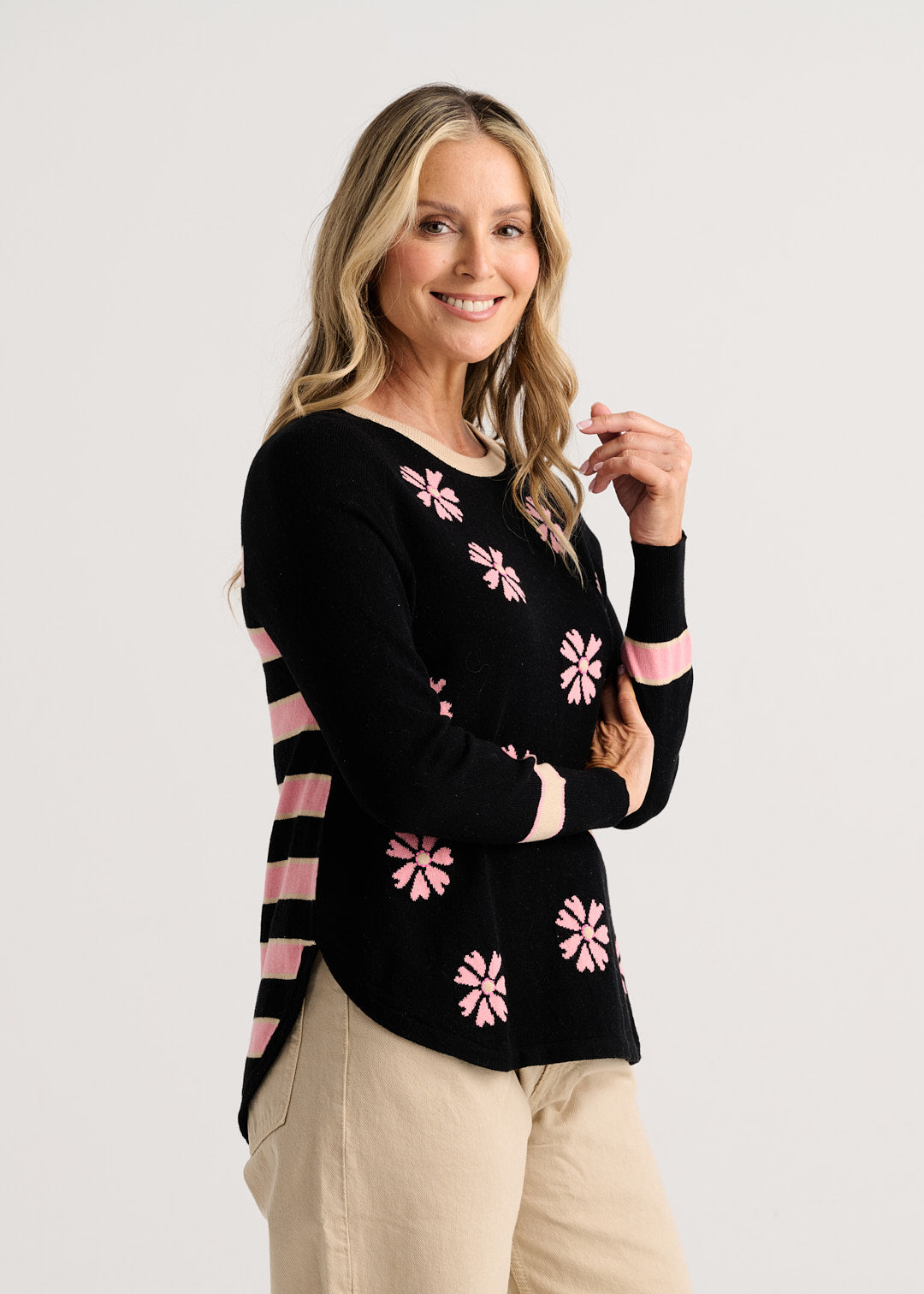 DAISY CHAIN SWEATER