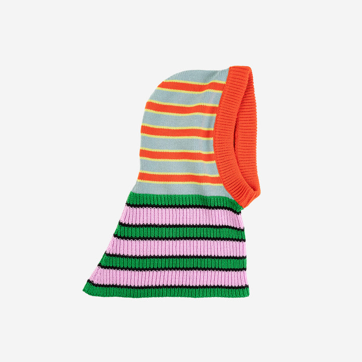 ZIPPER STRIPE HOOD