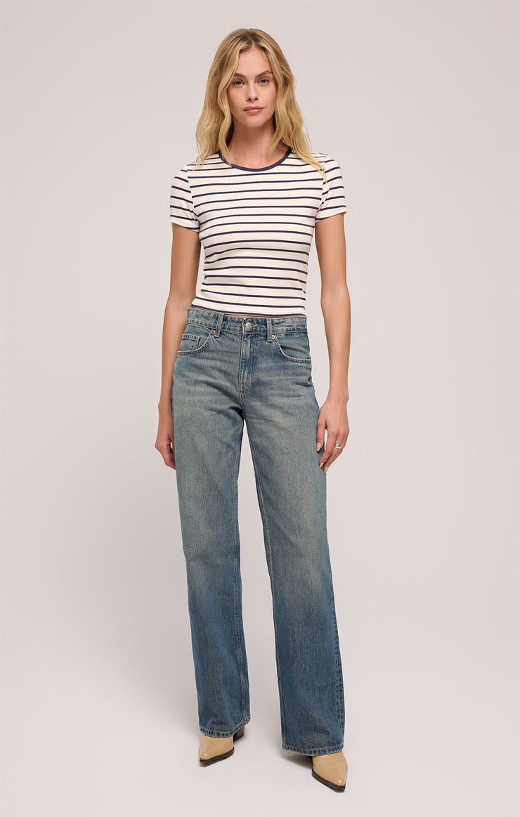 SAXTON STRIPED TEE