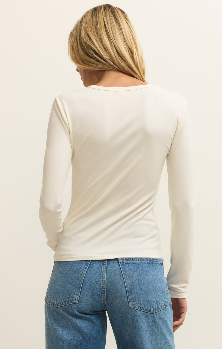 SECOND SKIN CREW LONG SLEEVE