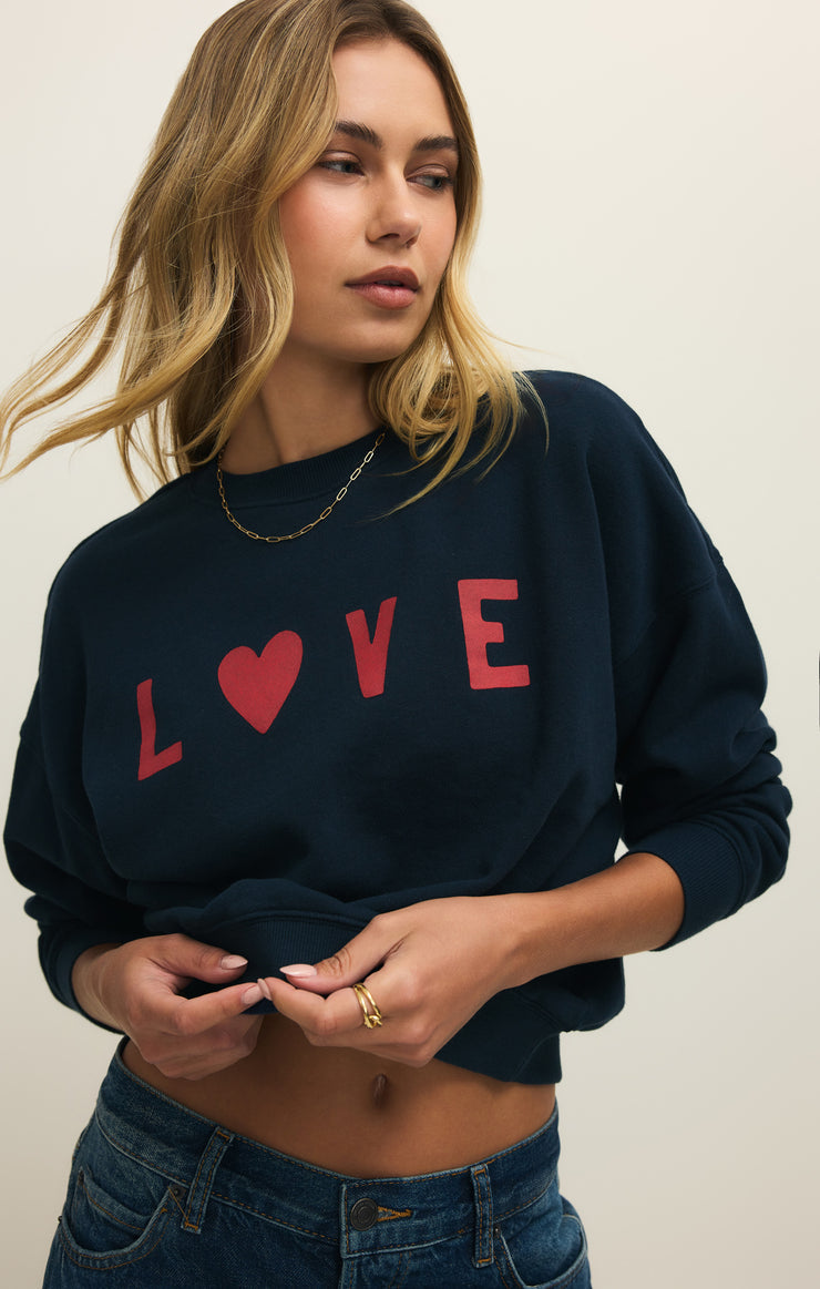 FIRST DATE SWEATSHIRT