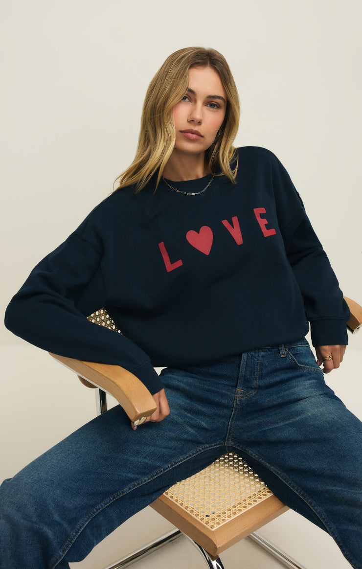 FIRST DATE SWEATSHIRT