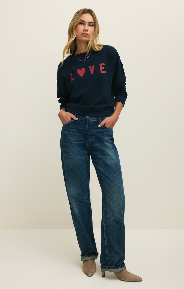 FIRST DATE SWEATSHIRT