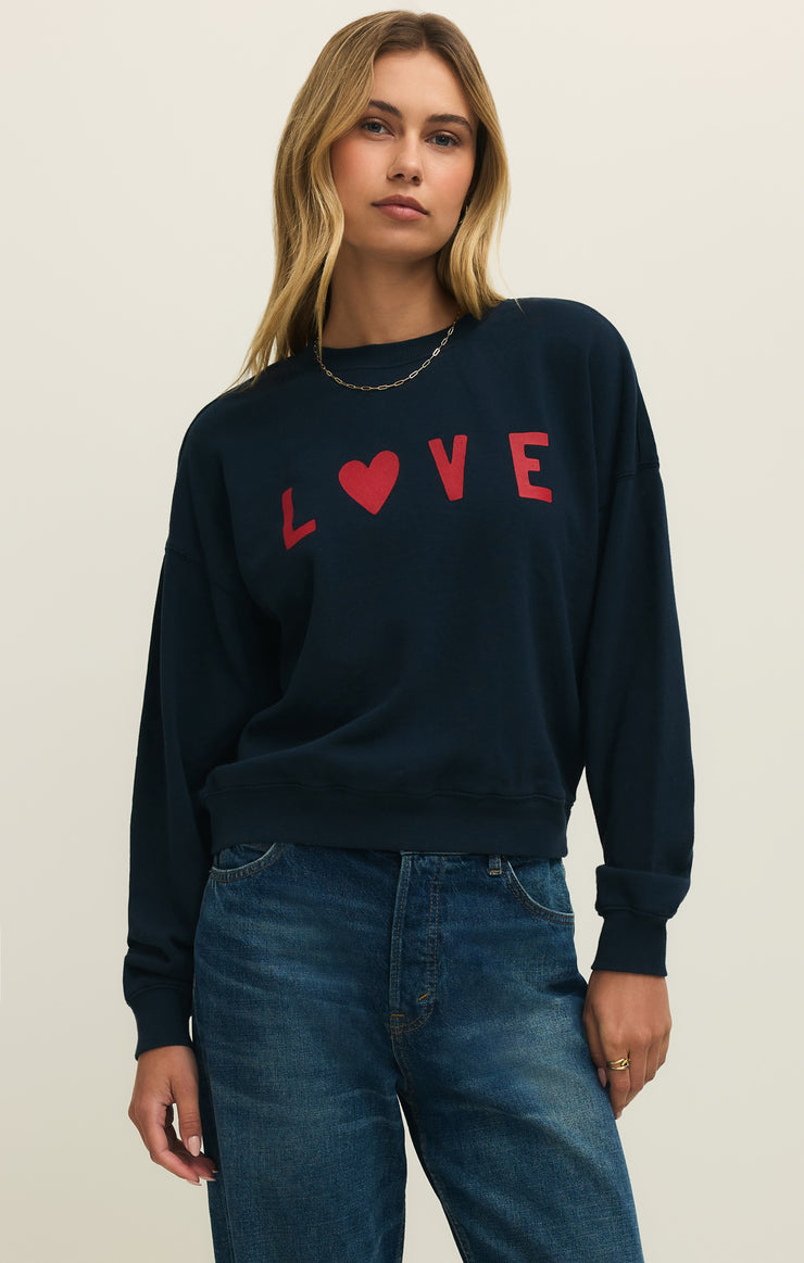 FIRST DATE SWEATSHIRT