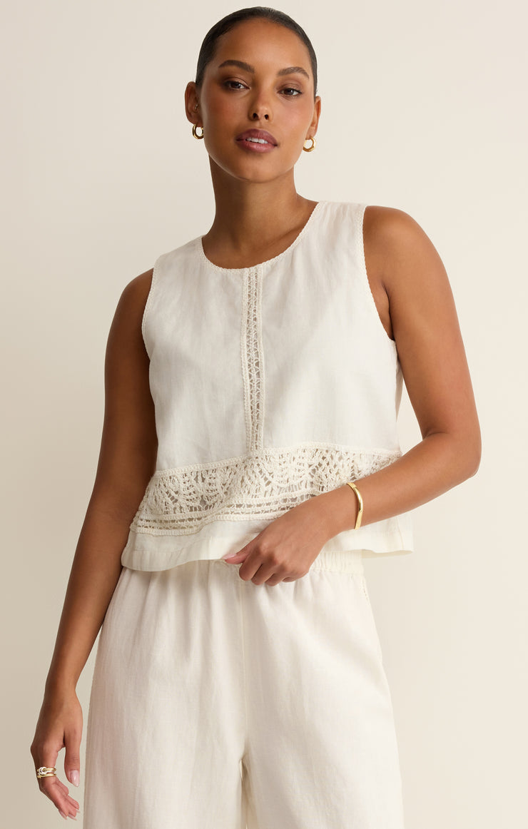 SLOANE EMBR TOP