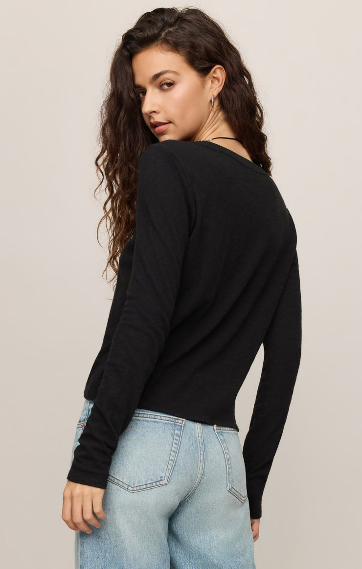 JUNIE LONG SLEEVE TEE