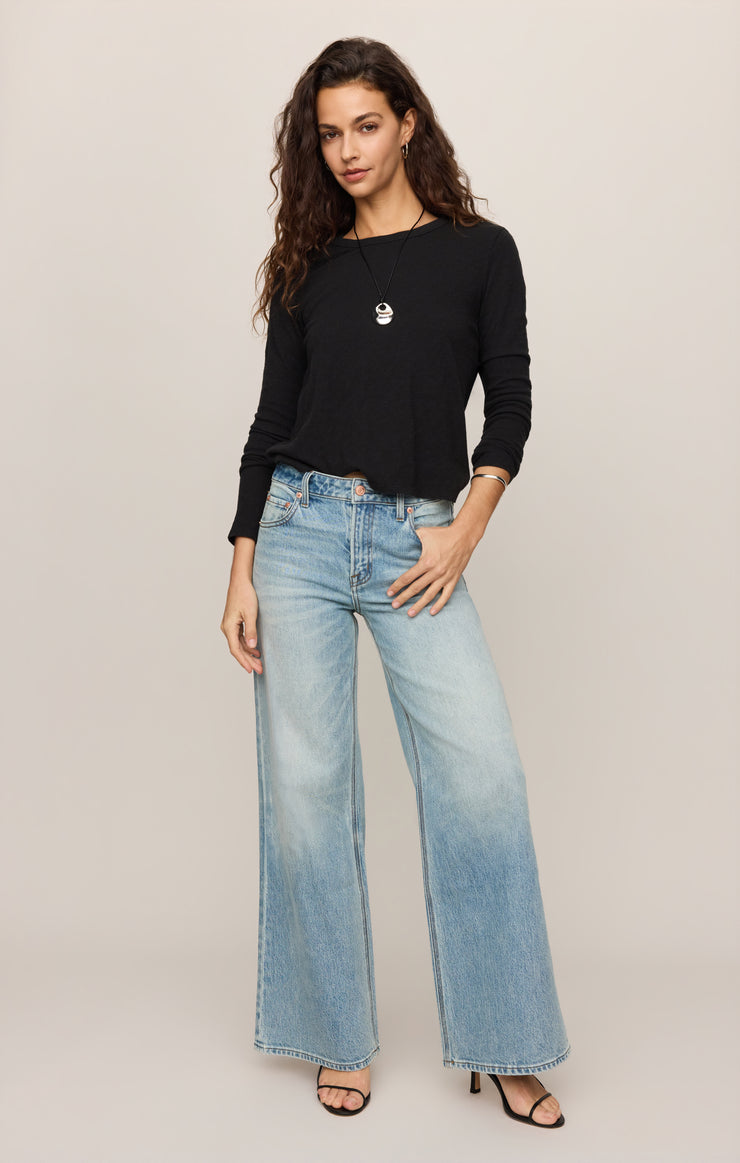 JUNIE LONG SLEEVE TEE